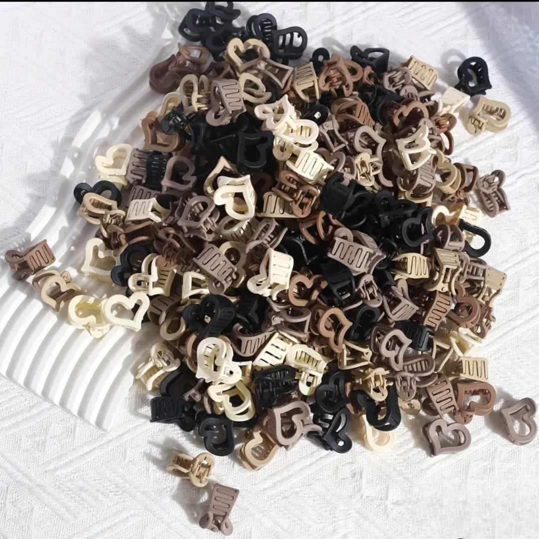 Love You, Mean It - Hair Clips